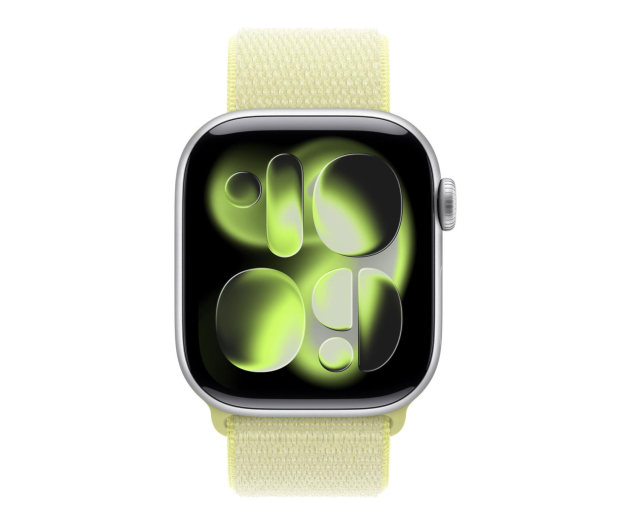 Apple Opaska sportowa 46 mm jaskrawozielona - 1362503 - zdjęcie 3